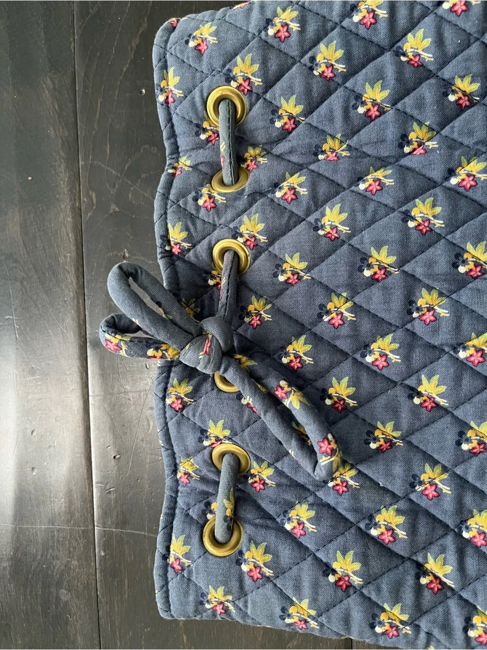Vintage Vera Bradley Emily Backpack 1990s
